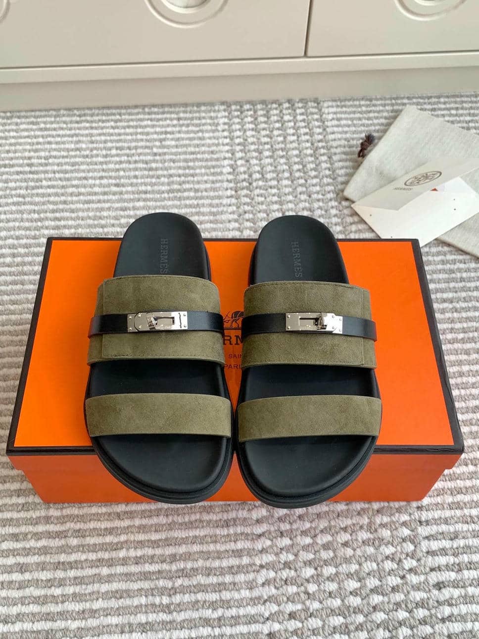 Hermes Slipper 5-13